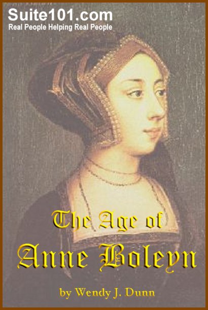 Suite101 e-Book The Age of Anne Boleyn