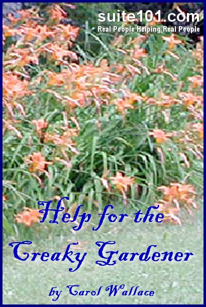 Suite101 e-Book Help for the Creaky Gardener