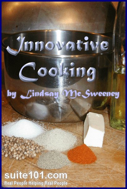 Suite101 e-Book Innovative Cooking