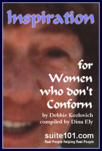 Suite101 e-Book Inspiration for Women Who Don't Conform