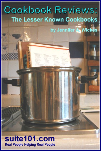 Suite101 e-Book Cookbook Reviews: Lesser Known Cookbooks
