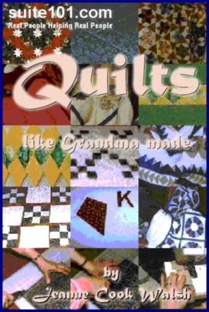 Suite101 e-Book Quilts Like Grandma Made