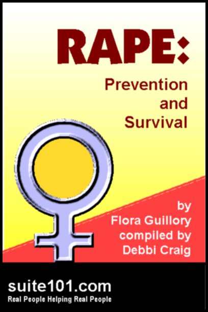 Suite101 e-Book Rape:Prevention and Survival