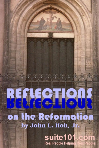 Suite101 e-Book Reflections On The Reformation