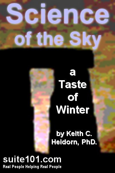 Suite101 e-Book A Taste of Winter