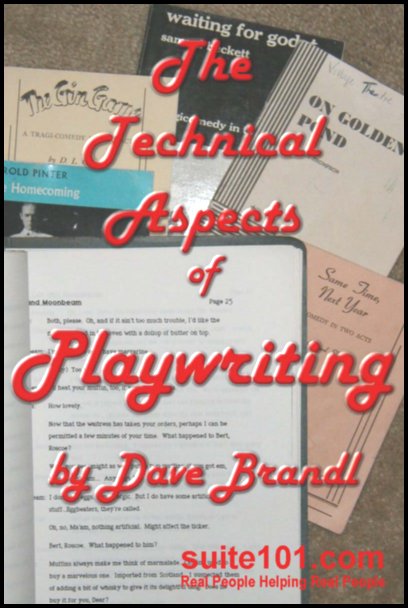Suite101 e-Book The Technical Aspects of Playwriting